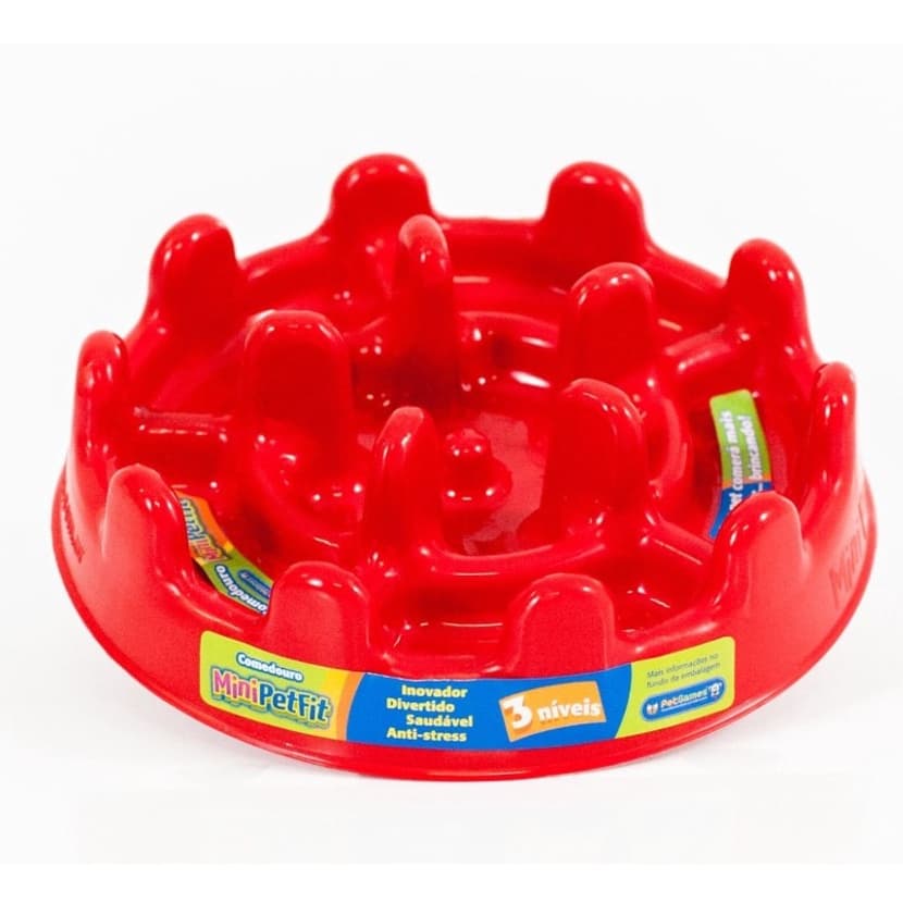 Comedouro Lento para cães Pet Fit para Cachorro pet games