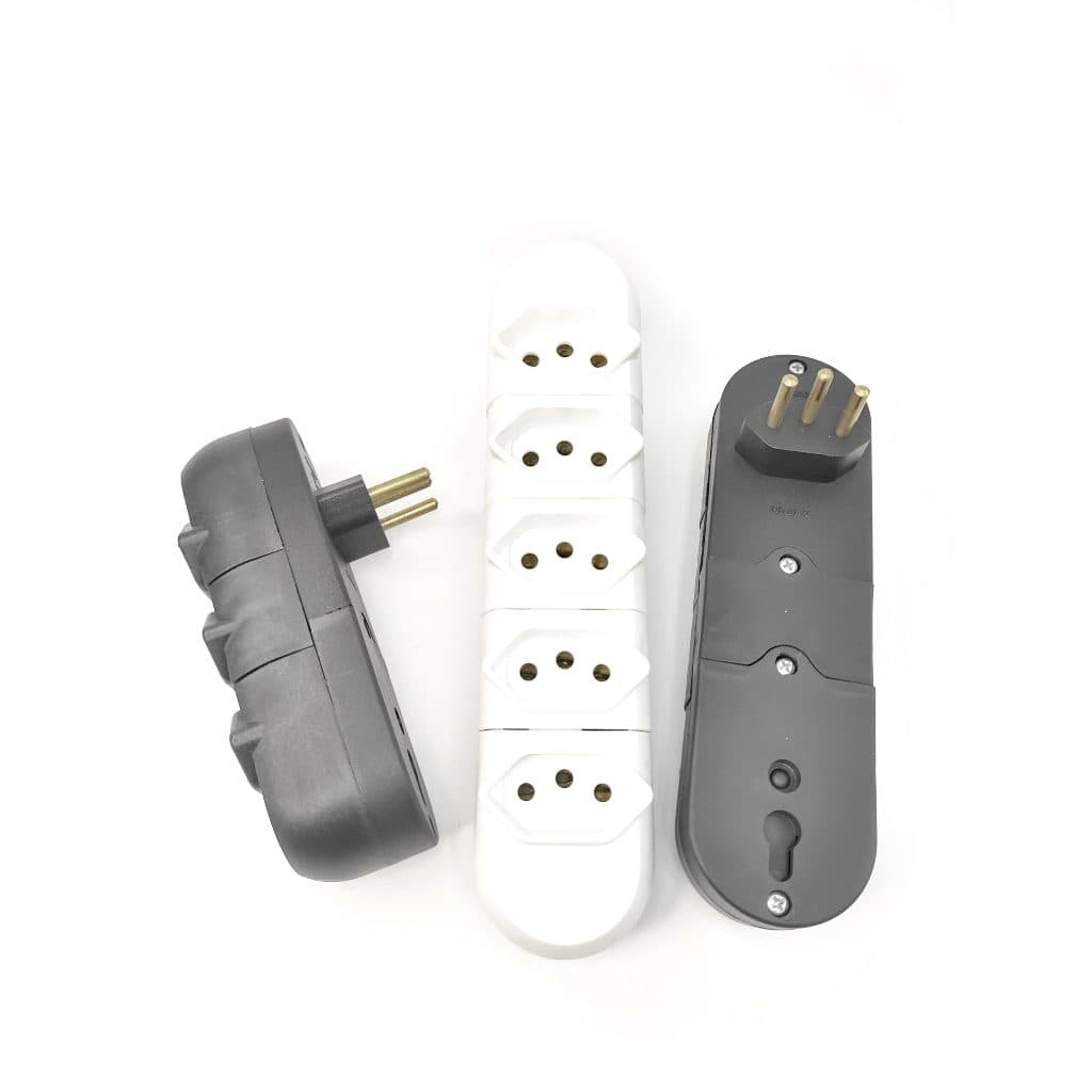 Benjamin Multiplicador Modular 10A/2P+T ** Voltim (V-46)