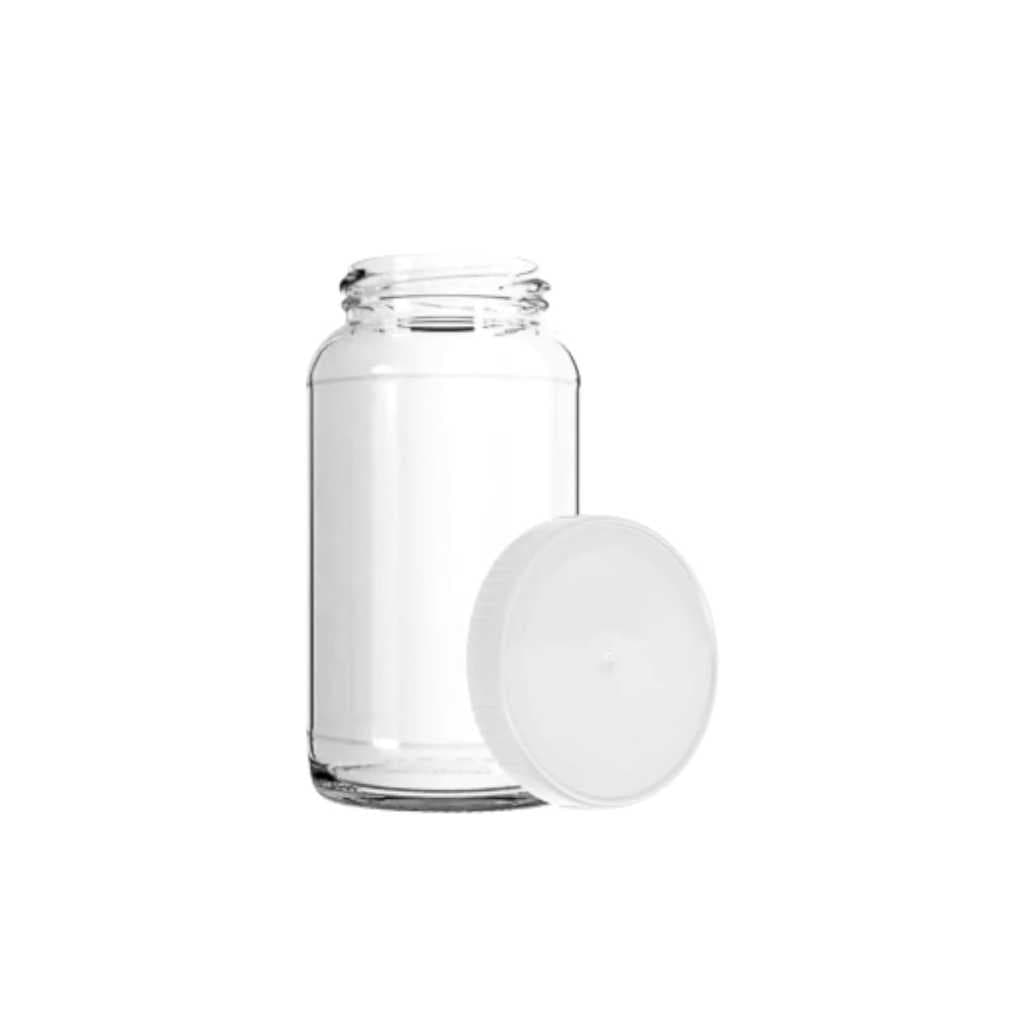 KIT 10 POTE 800 ML BRANCO