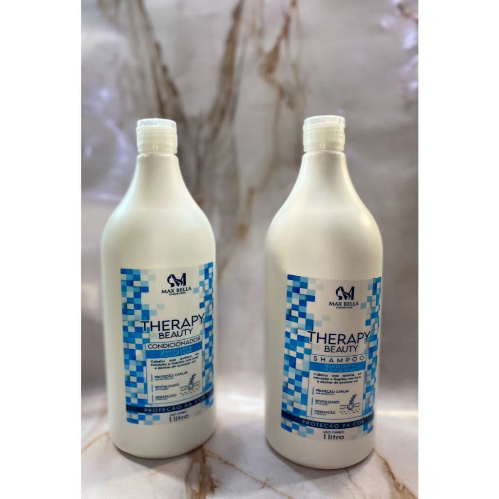 ✨ Kit  Shampoo + Condicionador 1LT Hidratação, Brilho e Proteção da Cor!