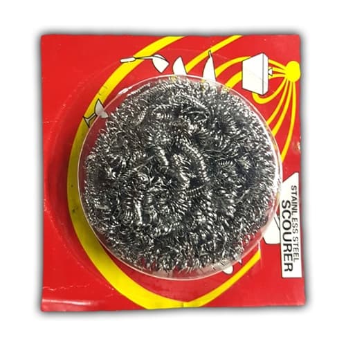 Esponja de Aço - stainless steel scourer