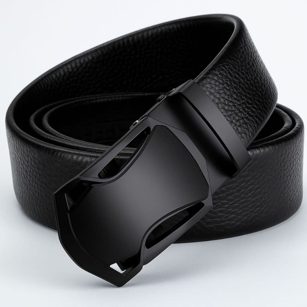 Cinto Elegante Masculino De Alta Qualidade Fivela Classica