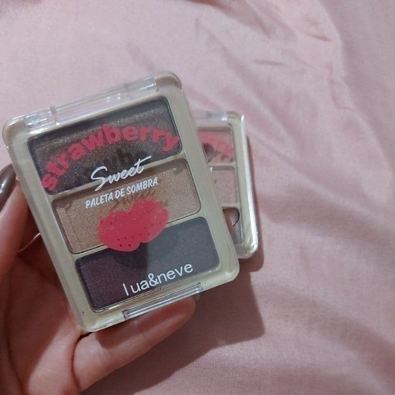 Paleta de Sombra Lua & Neve