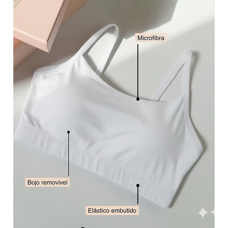 Kit 03 Top esportivo com bojo removível Sutiã academia top fitness top para corrida