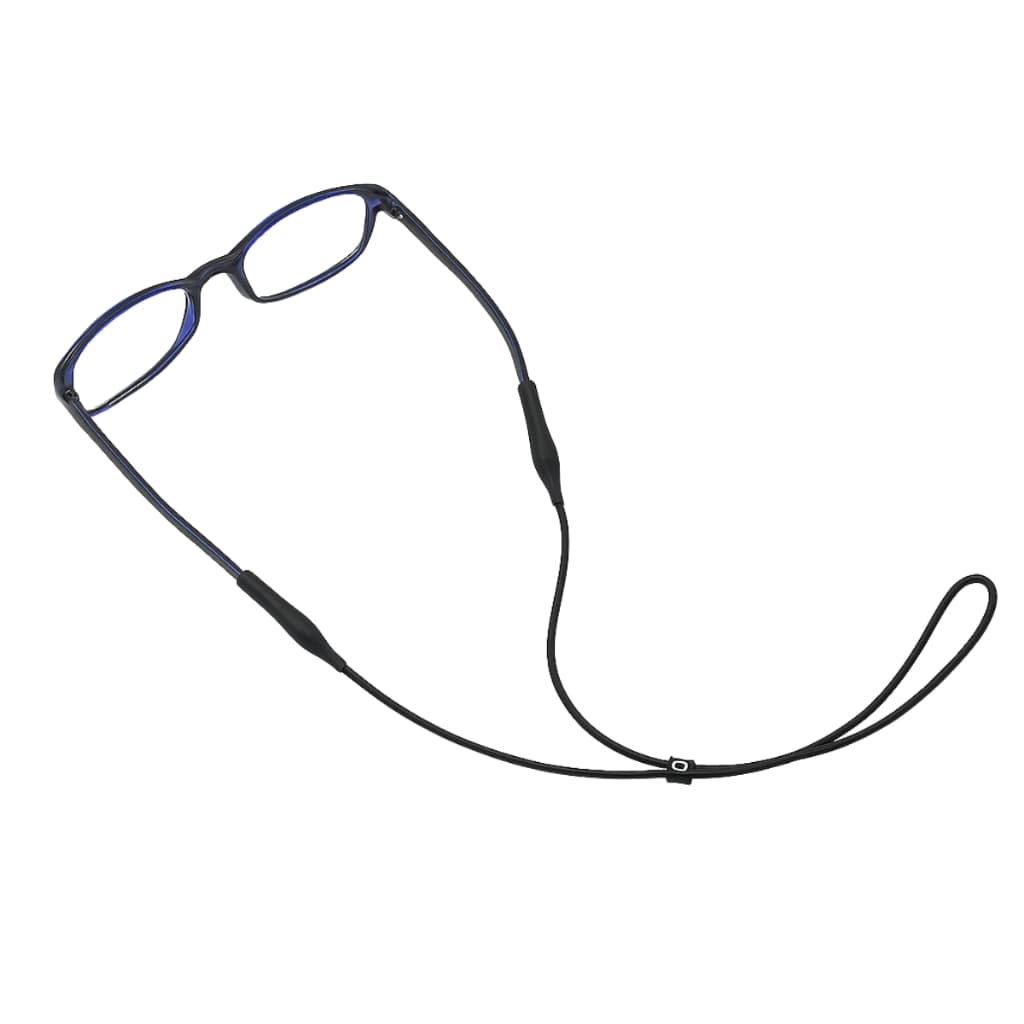 Cordinha de Óculos Ajustável Premium Cordão Moda Corrente Silicone.
