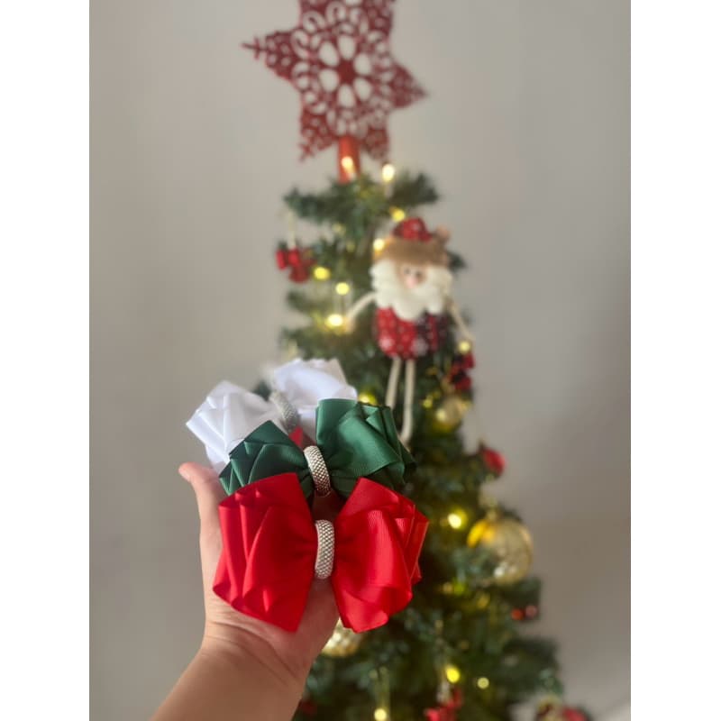 laço Mylena pomposo / laço de Natal / laço de fim de ano/ laço festas