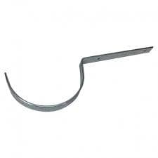 kit 4 peças suporte galvanizada calha c28
