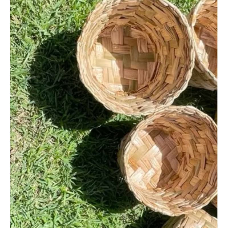 Kit Cesto Circular com 12 unidades