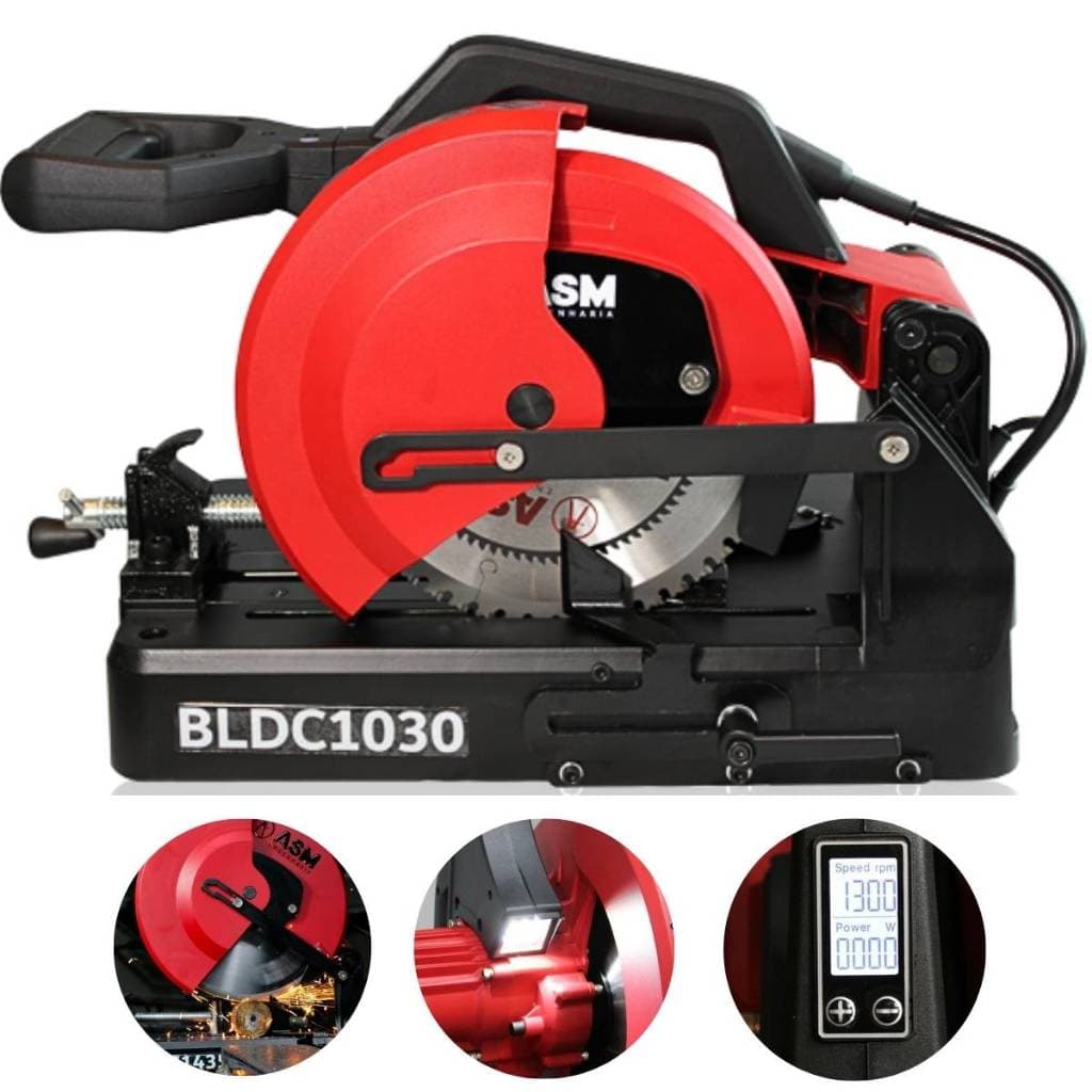 Policorte Portátil Serra Elétrica De Bancada 3000w Asm Ultra BLDC 1030 220v