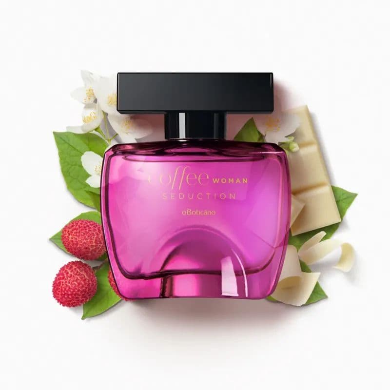 Irresistível! Perfume Coffee Woman Seduction Feminino Intenso e Marcante