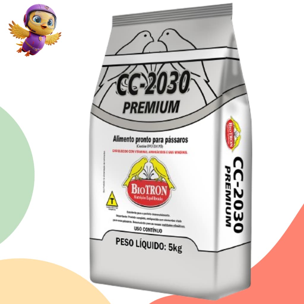 BIOTRON CC 2030 PREMIUM 5 KG - Farinhada
