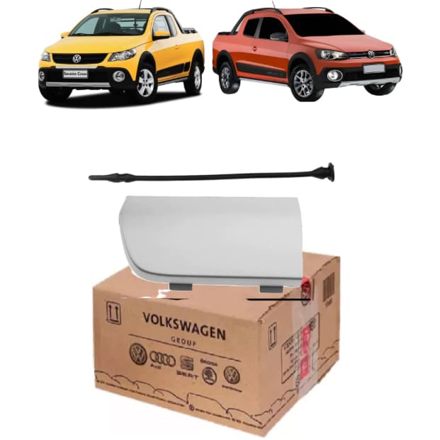 Tampa Lateral Spoiler Dianteira Esquerda Macaco Saveiro Cross G5 G6 G7 5u7853925