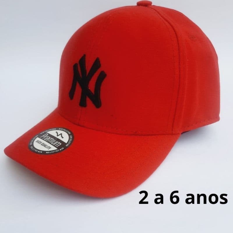 Boné Infantil menino Estiloso 2 a 6 Anos