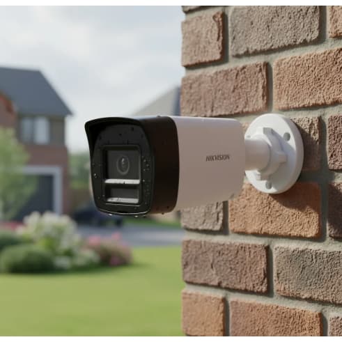 Camera de segurança Hikvision Bullet Colorida Turbo Hd
