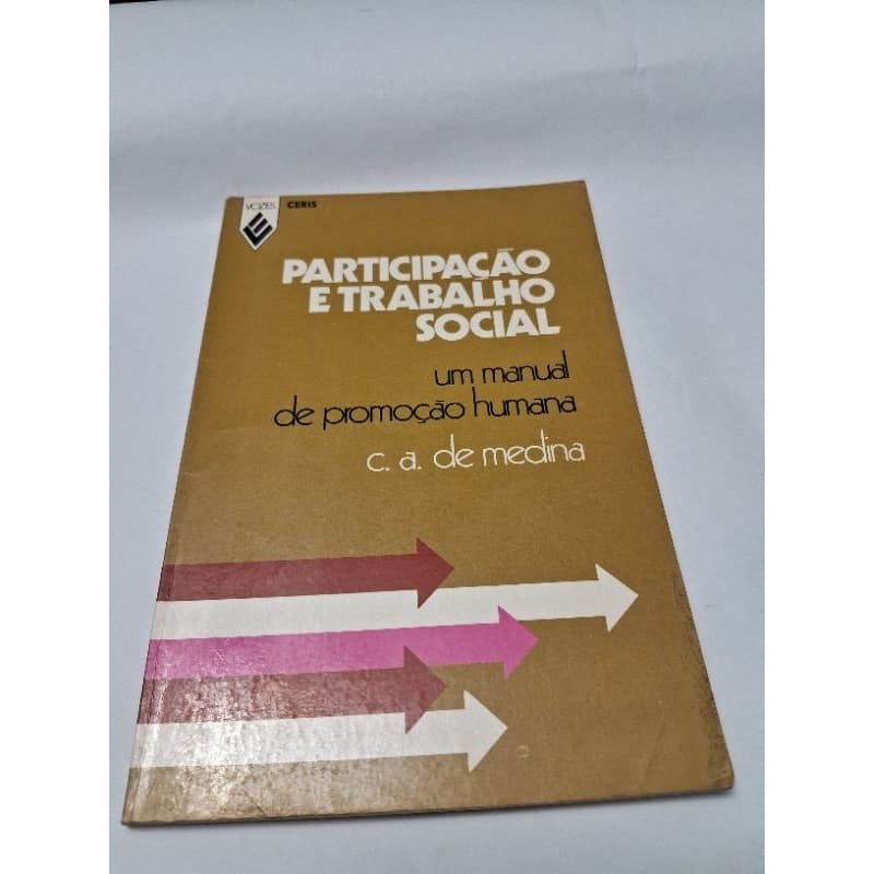 Livro Participação e Trabalho Social