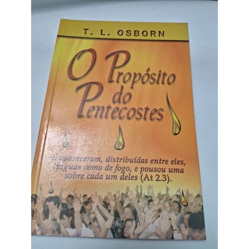 Livro o Propósito de Pentecostes