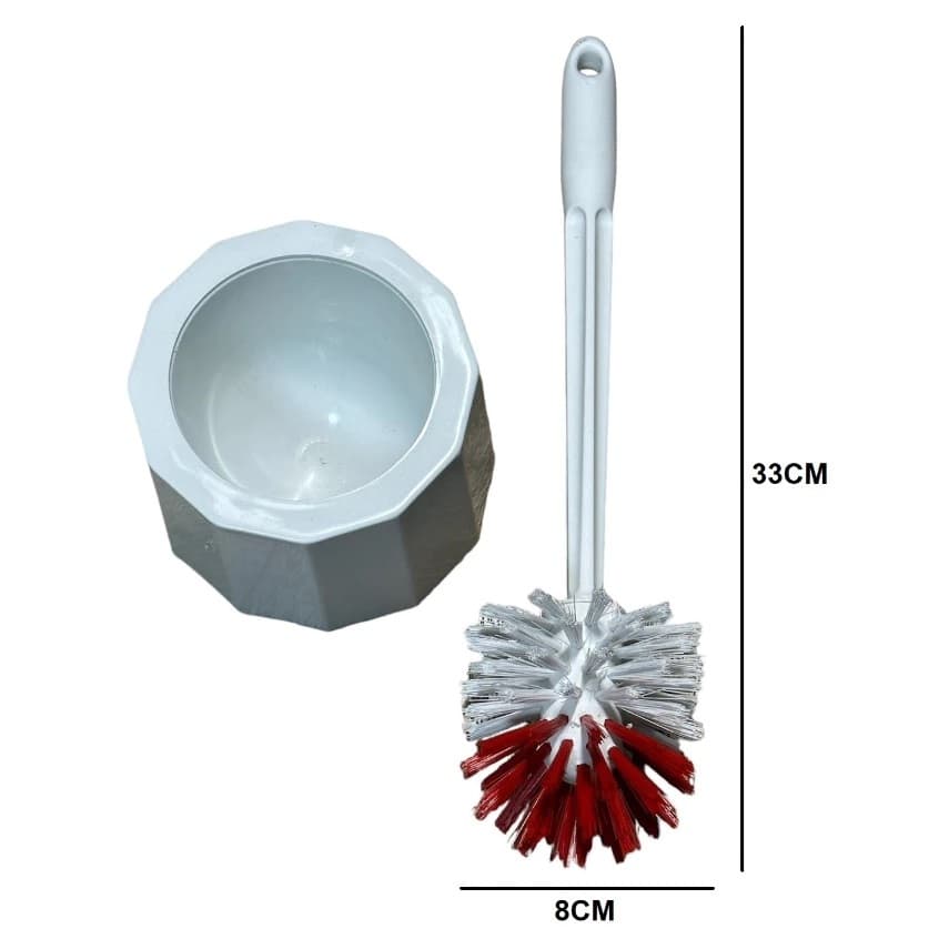 Lavatina Escova Sanitária lavatina sanitaria Limpeza Vaso Sanitário Com Suporte