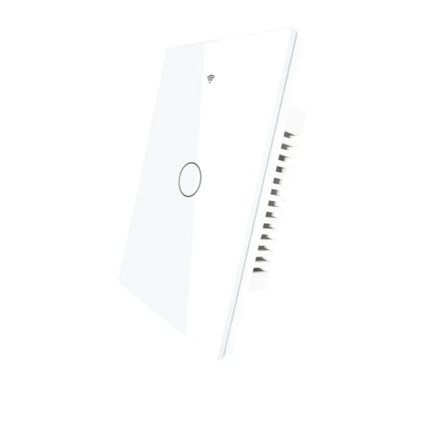 Interruptor Sem Neutro Inteligente Branco Tuya 1 Tcla Bivolt