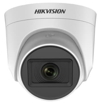 CÂMERA DE SEGURANÇA DOME TURRET EXIR INTERNA HIKVISON