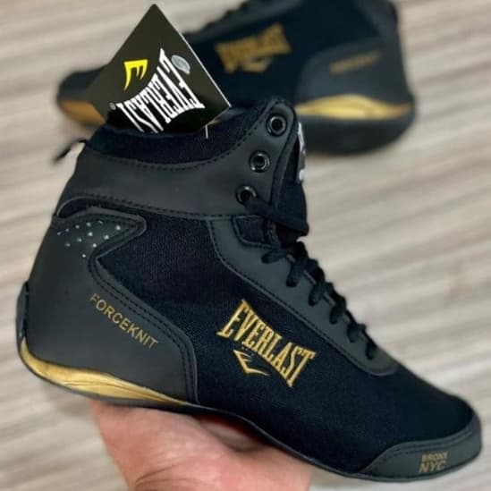 Bota Everlast Treinos Fitness Boxe Feminina e Masculino Treino Academia Promoção
