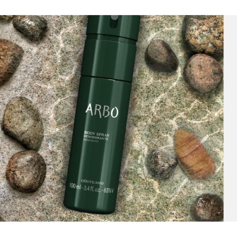 Body splash Arbo Boticário 100ml