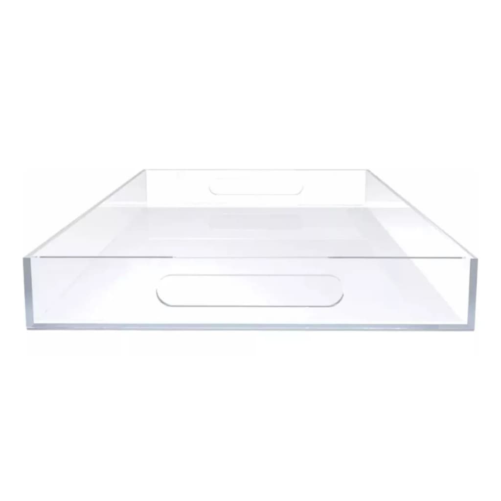 Bandeja com alça 60 L (cm) x 30 P (cm) X 5 H (cm)