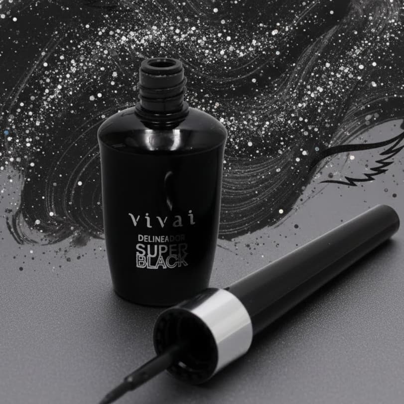 Delineador Ultra Black - Vivai