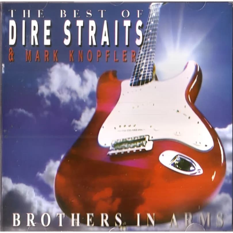 Cd Dire Straits E Mark Knofler - Brothers In Arms The Best Of