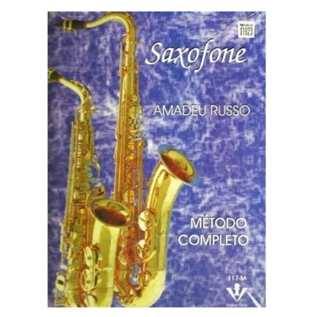 Metodo Completo Saxofone - Amadeu Russo