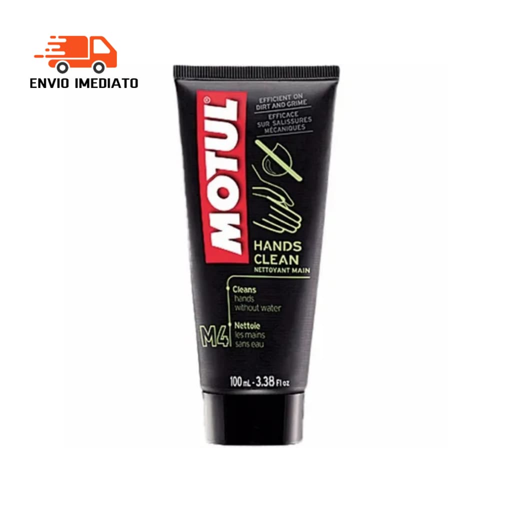 Motul McCare M4 Hands Clean Limpa Mãos A Seco