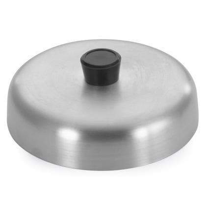 Abafador De Hambúrguer 18 Cm Alumínio Linha Hotel Industrial