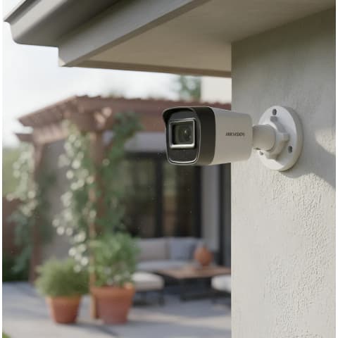 CÂMERA DE SEGURANÇA BULLET IP MINI HIKVISION