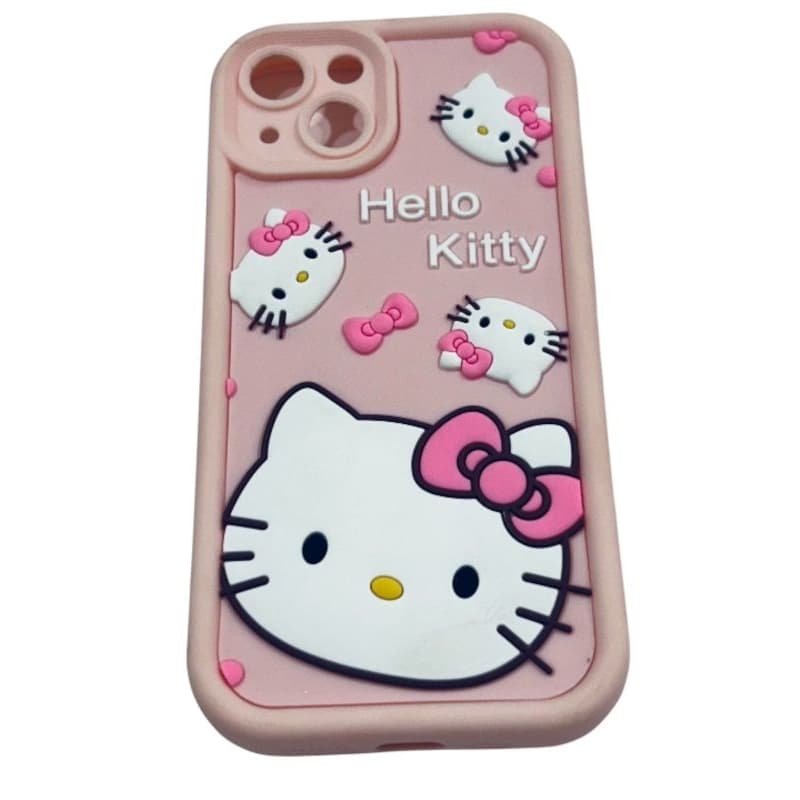 Capa Hello Kitty IPHONE13/IPHONE14