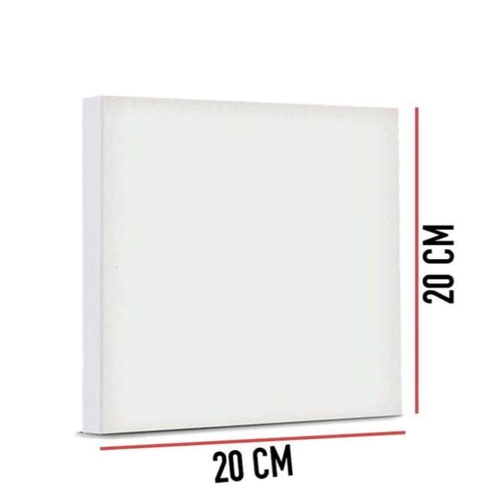 Tela para Pintura 20x20 escolar
