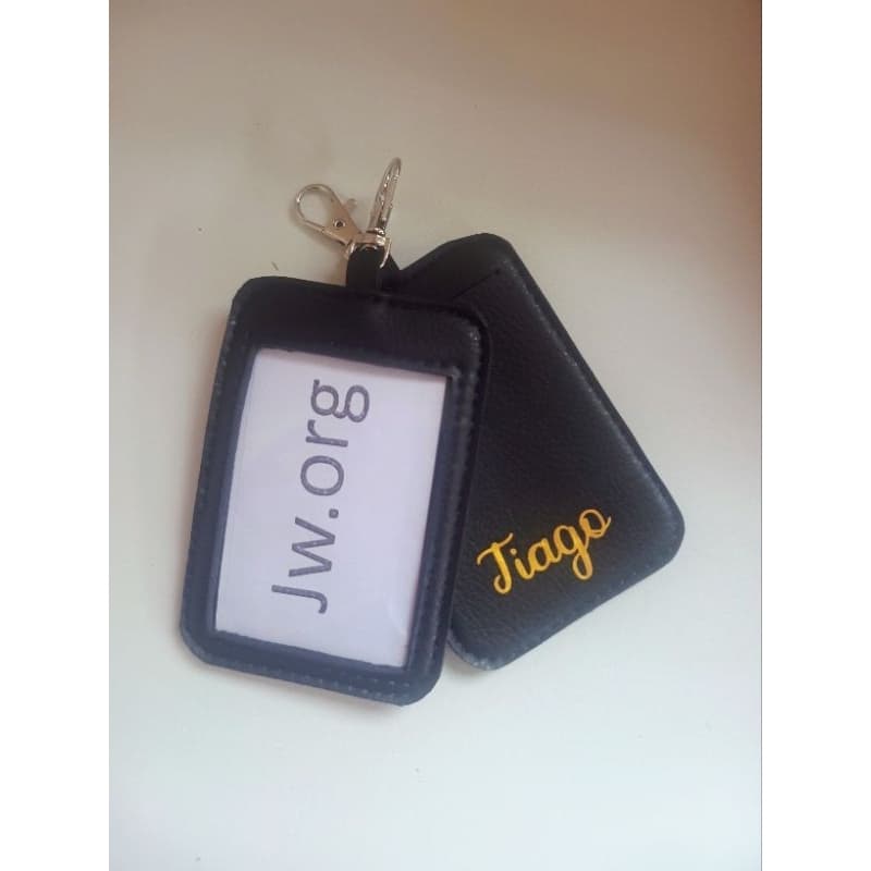 Kit Porta cartão personalizado/ lembrança pioneiros