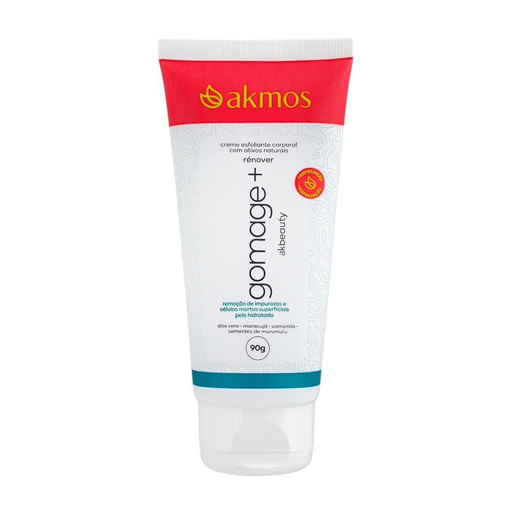 Renover Gomage creme esfoliante corporal akmos