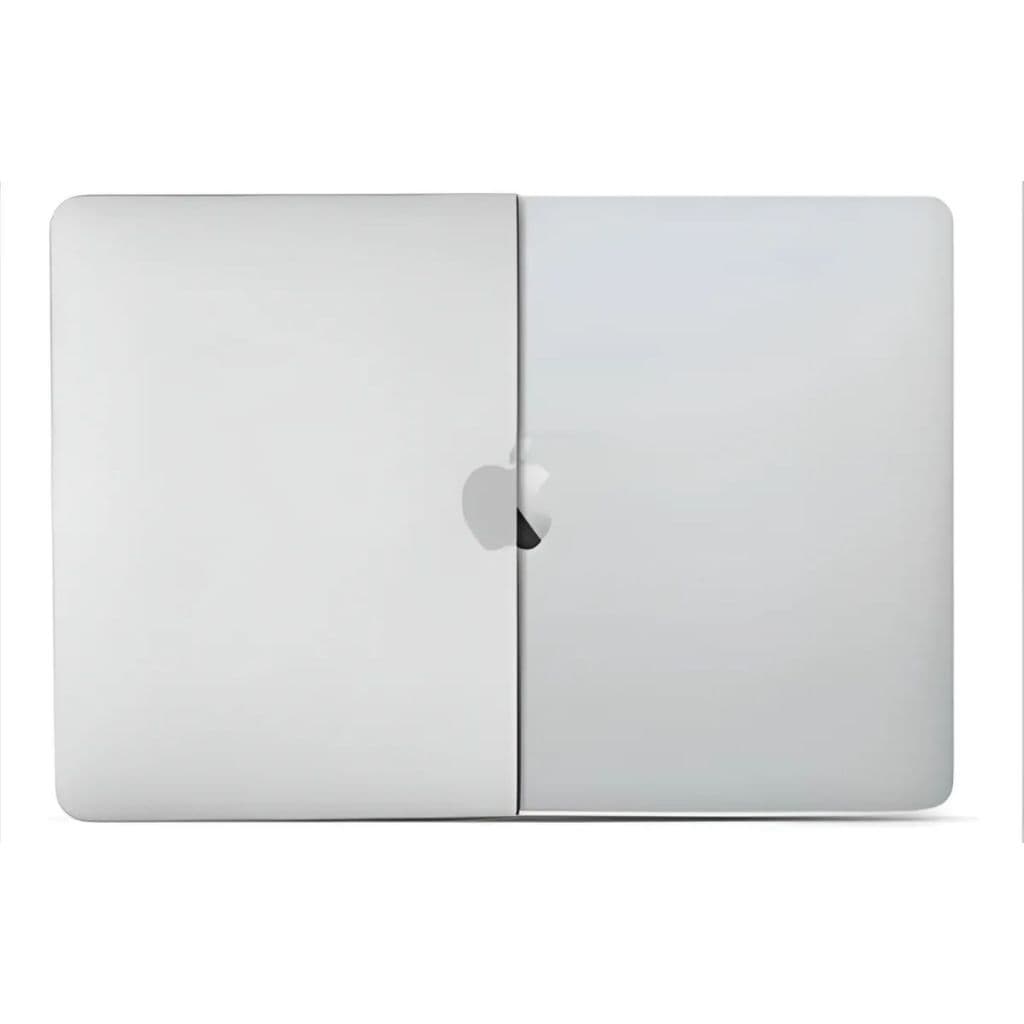 Capa Protetora De Acrílico Para Macbook Pro 13 A1278 Branco Fosco