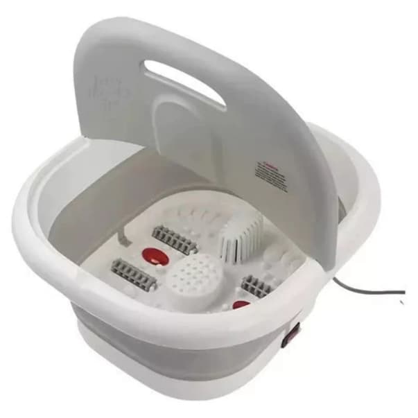 Bacia Para Spa dos Escalda Pés Hidromassageador Massageadora Dobrável