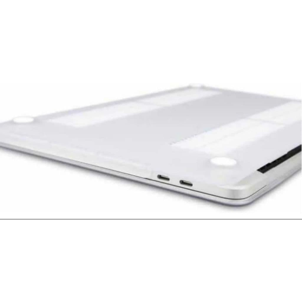 Capa Protetora Acrílico MacBook New Air A2337 Branco Fosco