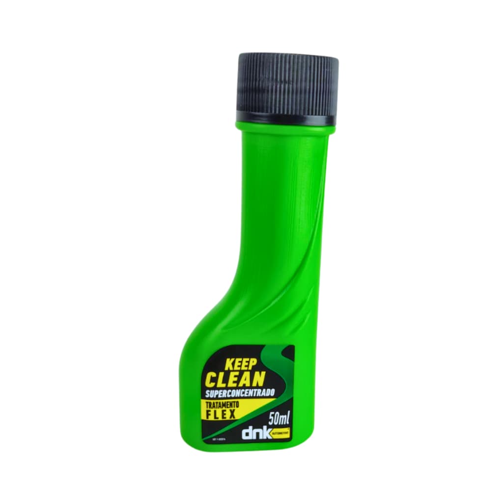 Keep Clean DNK 50ml Aditivo para Tratamento Flex Para Etanol e Gasolina