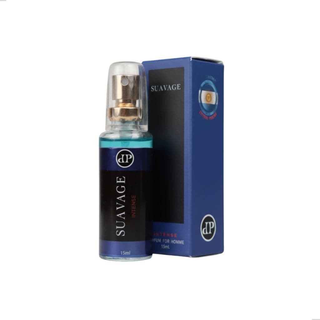 Deo Colônia Fragrância Masculino Eau De Parfum Alta Fixação Bolso Suavage 15ml