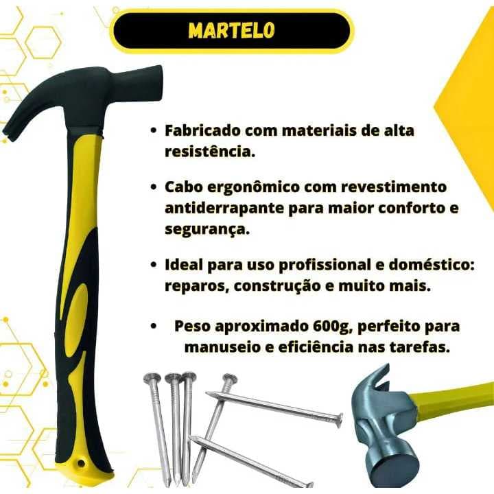Martelo Unha 270G Profissional