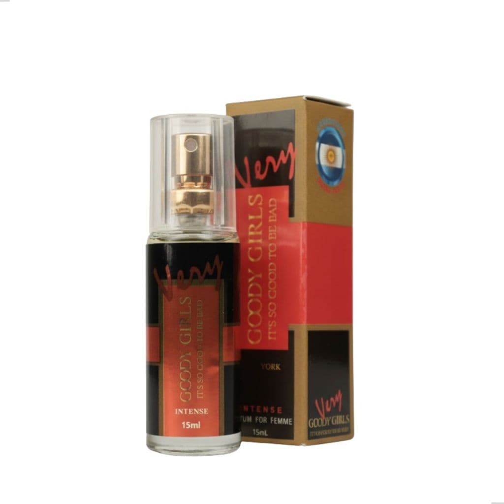 Perfume Feminino Bolsa Deo Colônia Goody Girls Very Eau De Parfum Intense Fragrância Woman 15ml