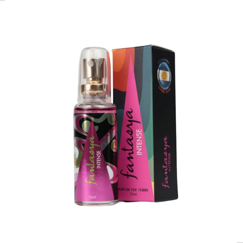 Perfume Deo Colônia Feminino Fantasya Intense Aroma Eau De Parfum Fragrância Woman Bolso Bolsa 15ml