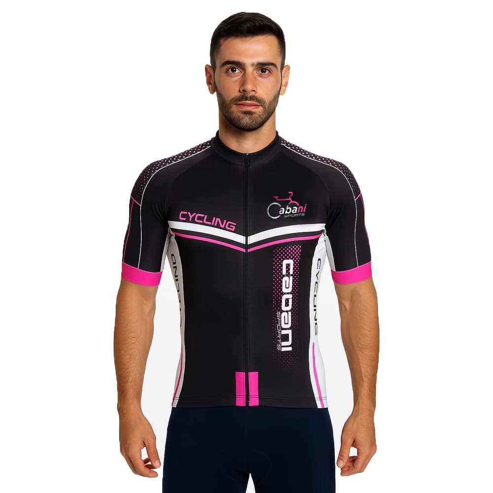 Camisa de Ciclismo Masculina Slim Race Cabani Sports