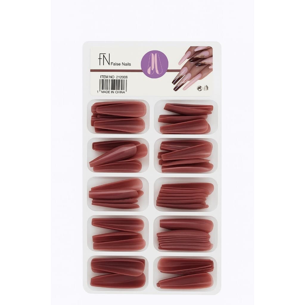 Kit Unhas Postiças Extra Longa – Formato Bailarina