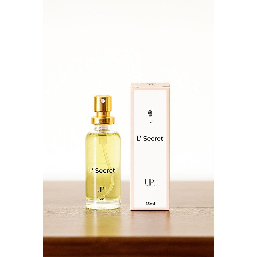 Mini Perfume UP! Essência L'Secret  15ml