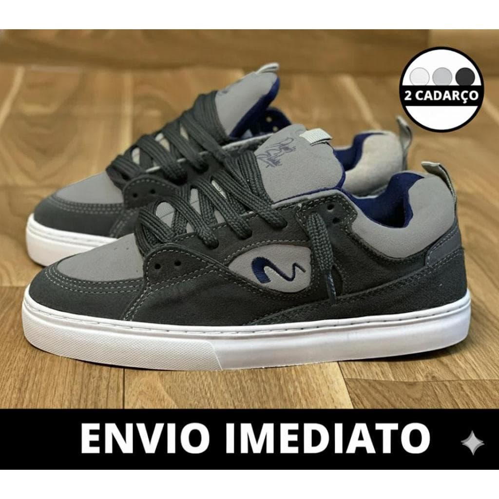 Tenis Skatista TESLA Fusion Casual Macio e Confortavel
