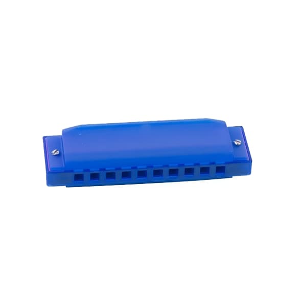 Gaita De Boca Dolphin 20 Vozes Diatônica Azul C Azul