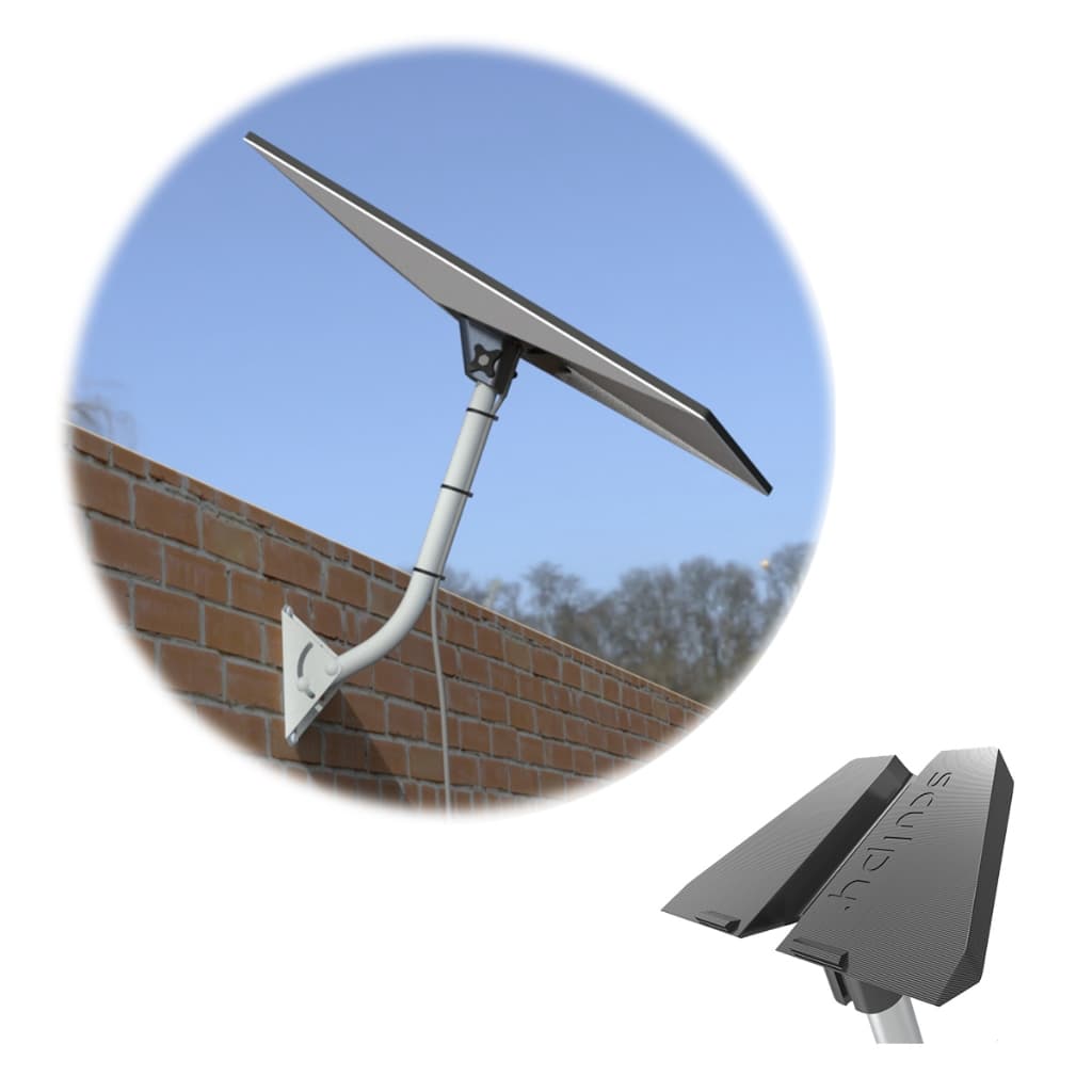 Suporte P/ Antena Starlink Articulado Haste Parede 3a Geração